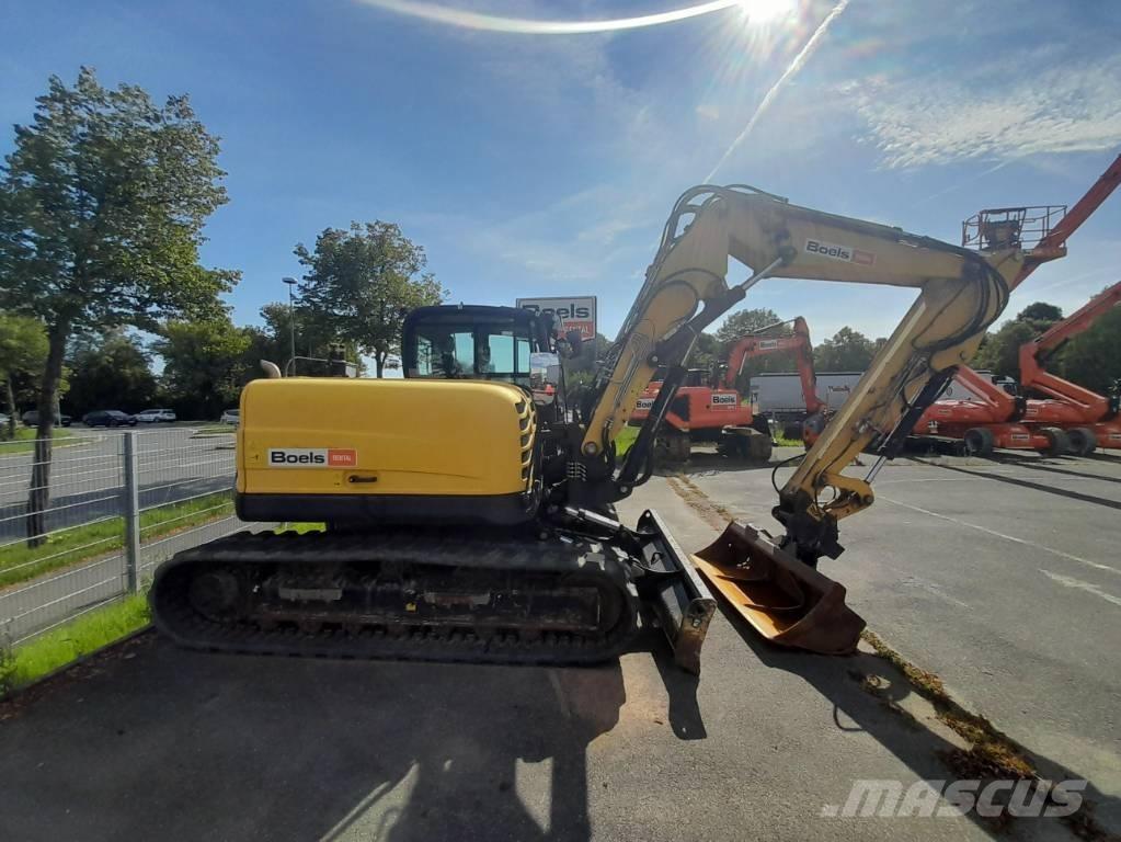 Yanmar SV120-2PB 中型挖土機/掘鑿機/挖掘機 7t-12t