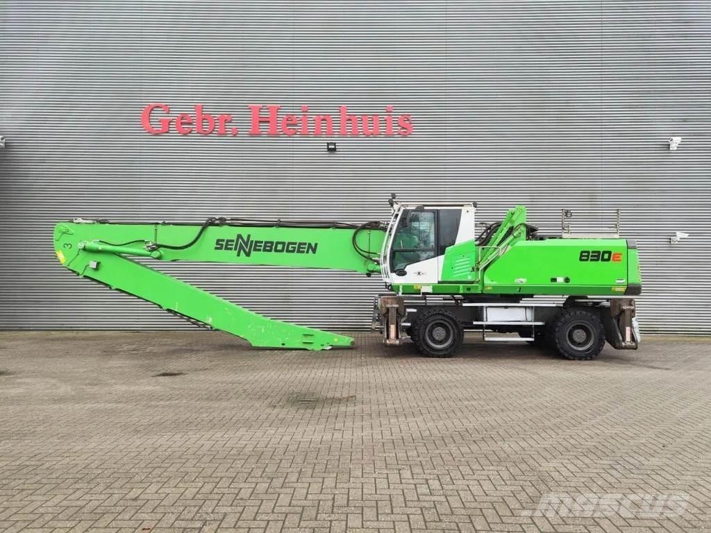 Sennebogen 830 E 廢棄物/工業用操作車