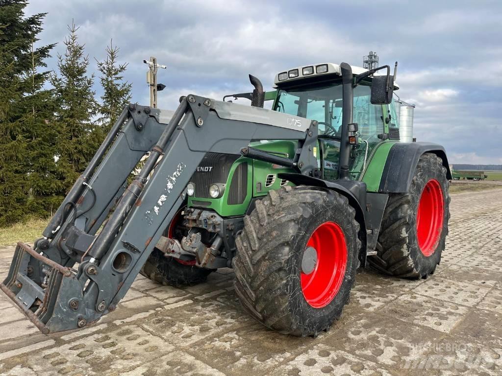 Fendt 820 Vario TMS 曳引機