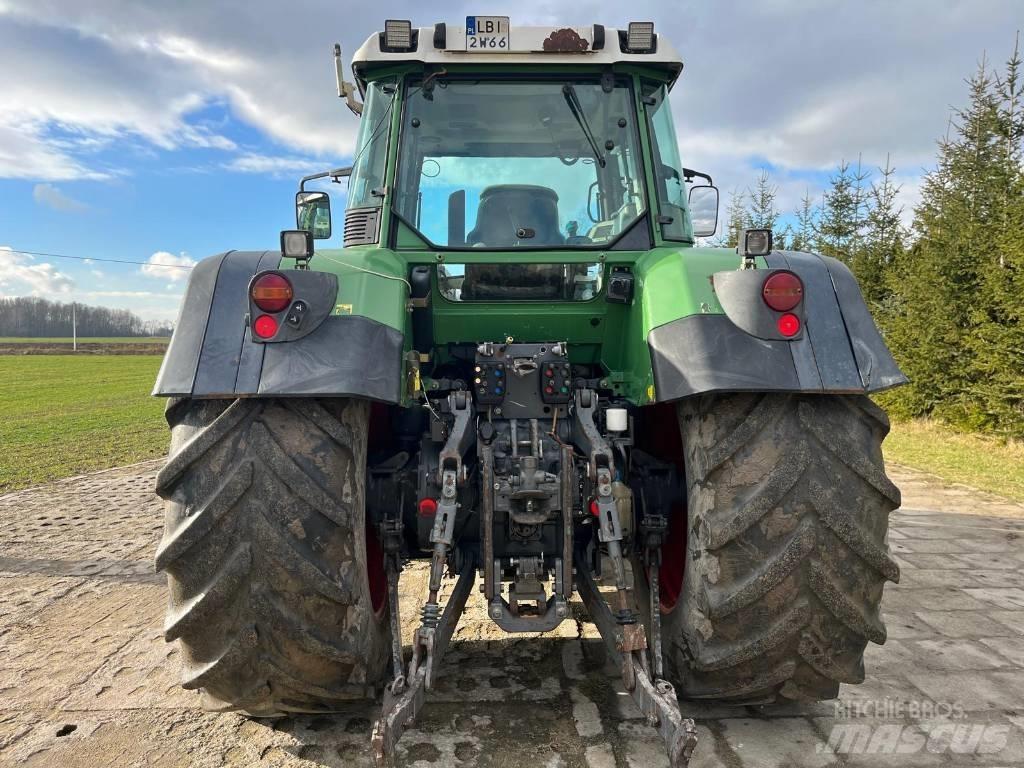 Fendt 820 Vario TMS 曳引機