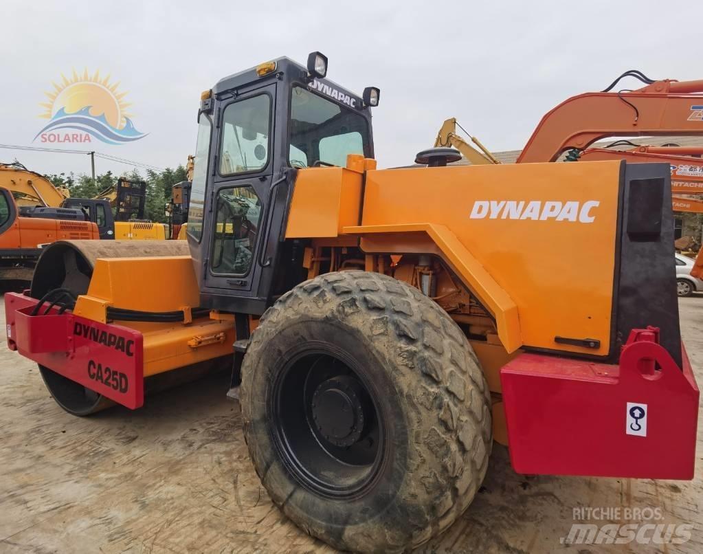 Dynapac CA 25 D 單輪滾壓機