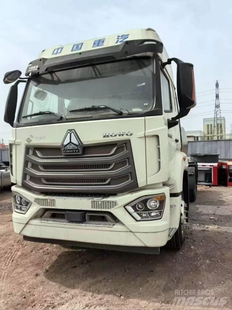Howo 380 6x4 曳引機組件