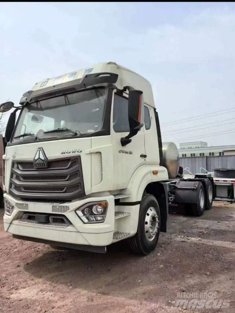 Howo 380 6x4 曳引機組件