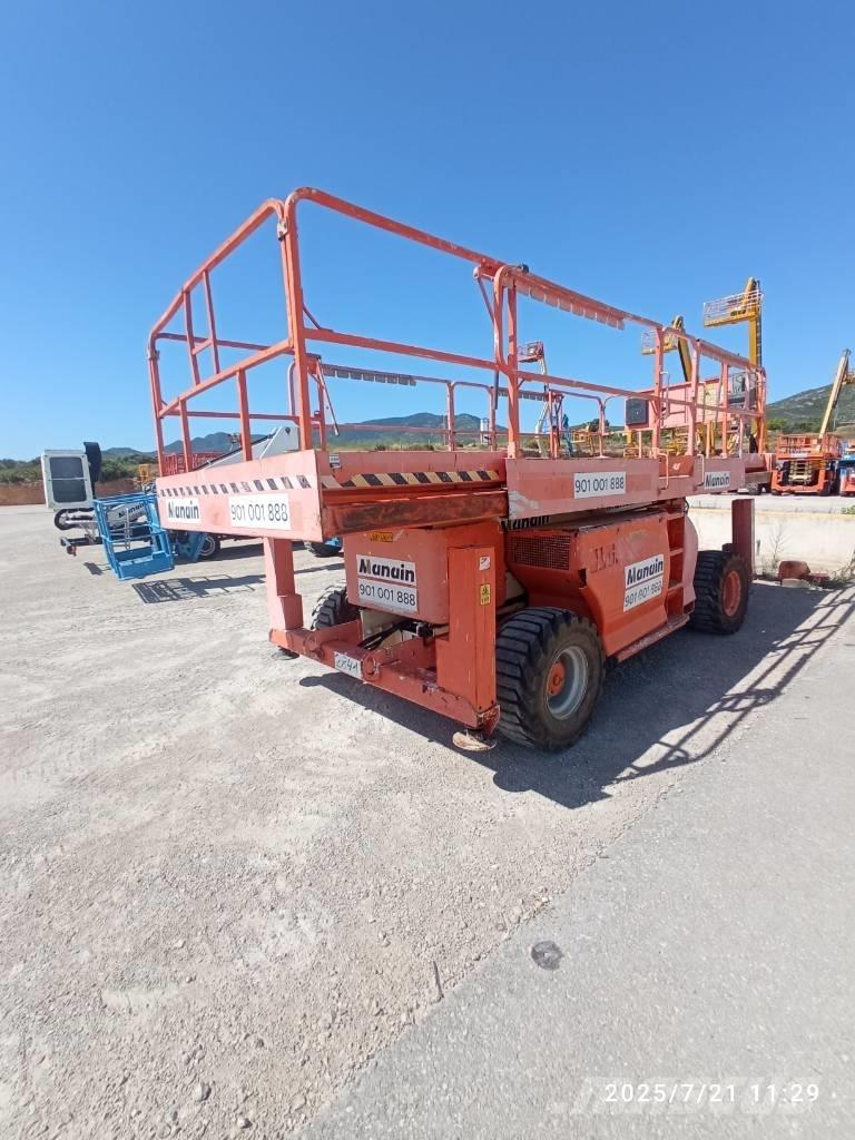 JLG 3394 RT 剪式升降機