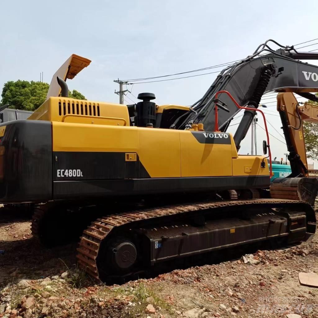 Volvo EC 480 履帶式 挖土機/掘鑿機/挖掘機