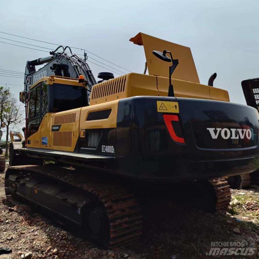Volvo EC 480 履帶式 挖土機/掘鑿機/挖掘機