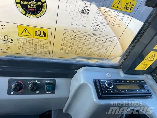 Komatsu PC 80 MR 中型挖土機/掘鑿機/挖掘機 7t-12t