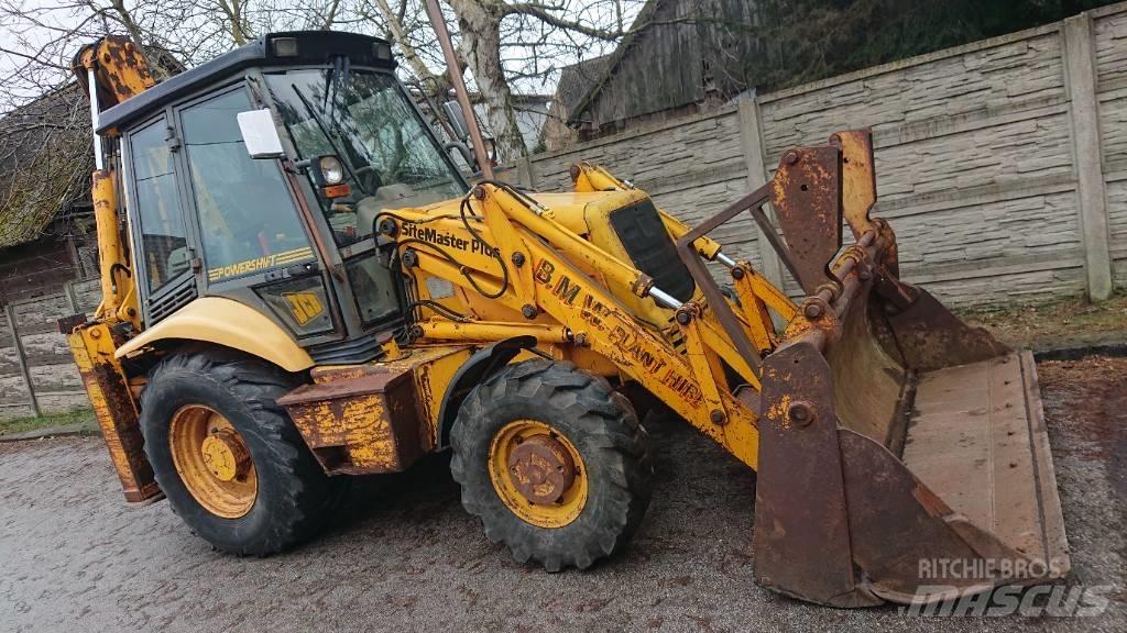 JCB 3 CX 反鏟裝載機