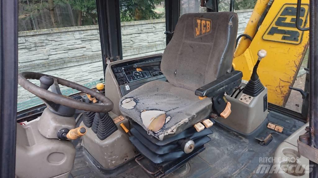 JCB 3 CX 反鏟裝載機