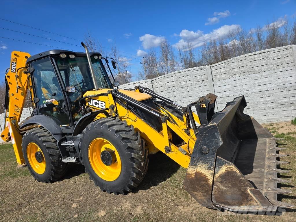 JCB 4 CX 反鏟裝載機
