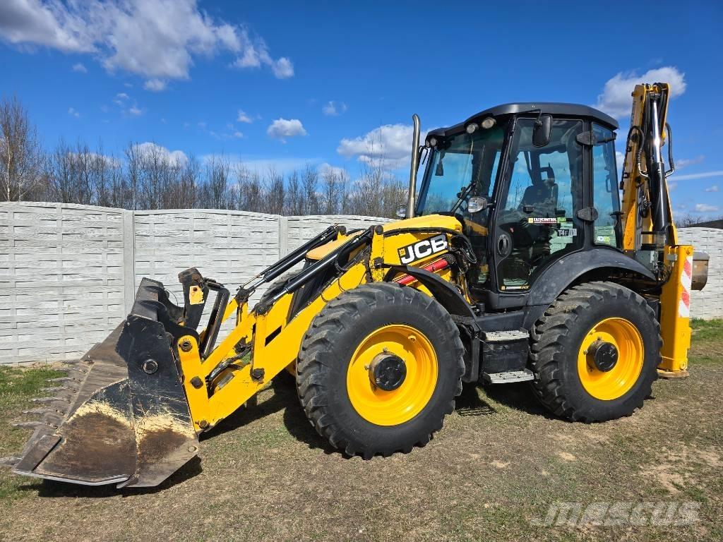 JCB 4 CX 反鏟裝載機