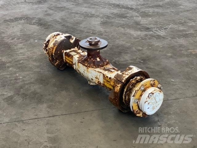 CAT 906 FRONT AXLES 軸