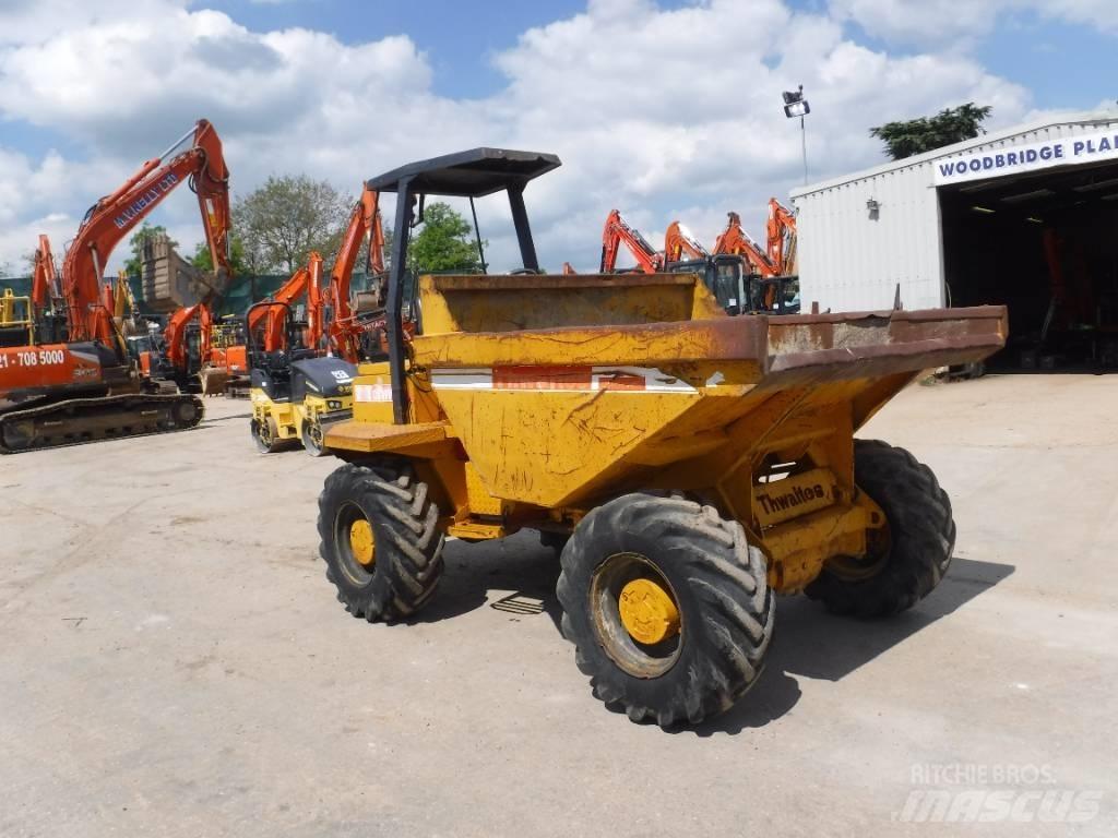 Thwaites 7 TONNE 側卸礦車