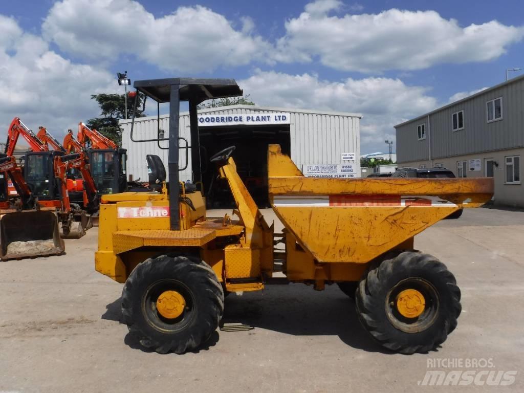 Thwaites 7 TONNE 側卸礦車