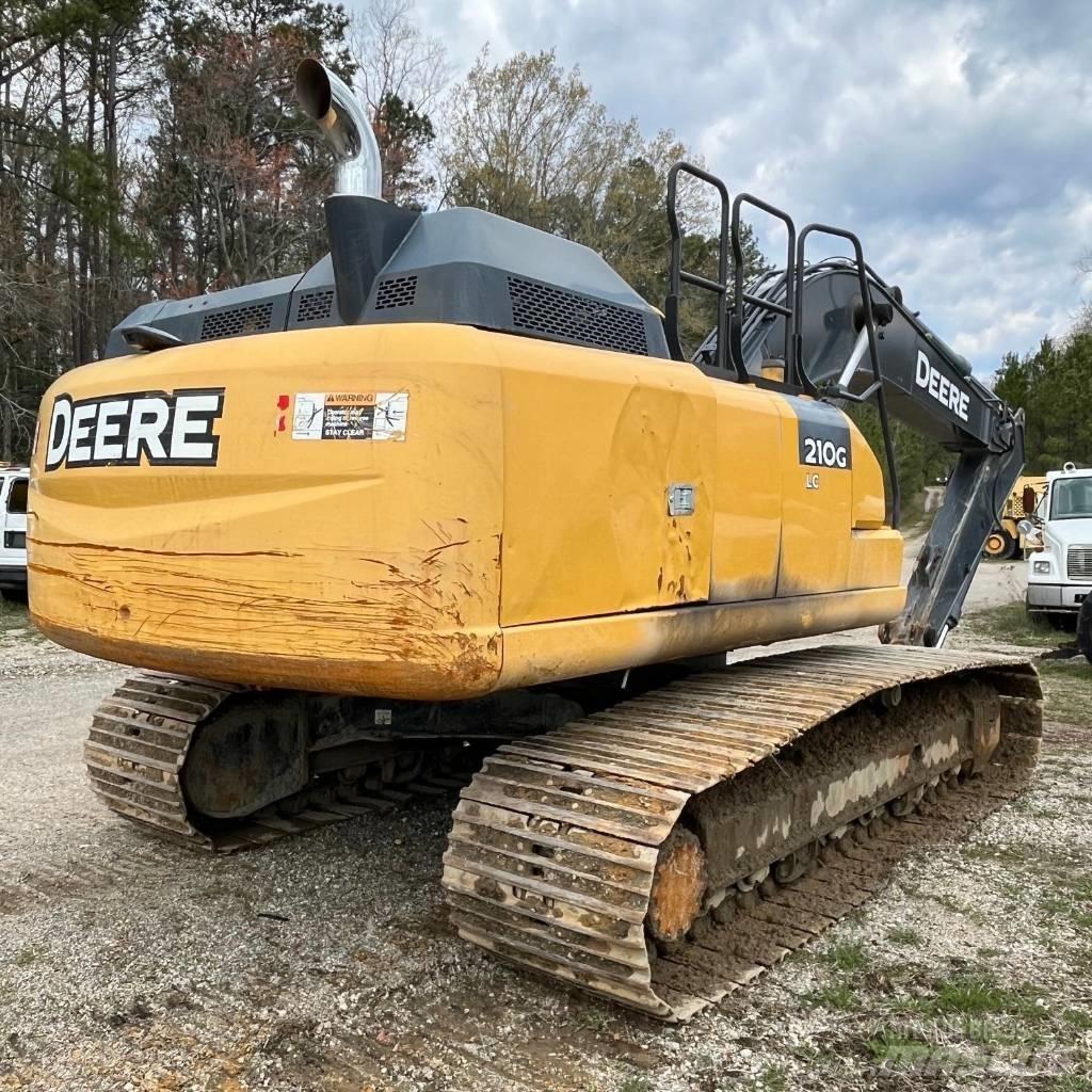 DEERE 210G 履帶式 挖土機/掘鑿機/挖掘機