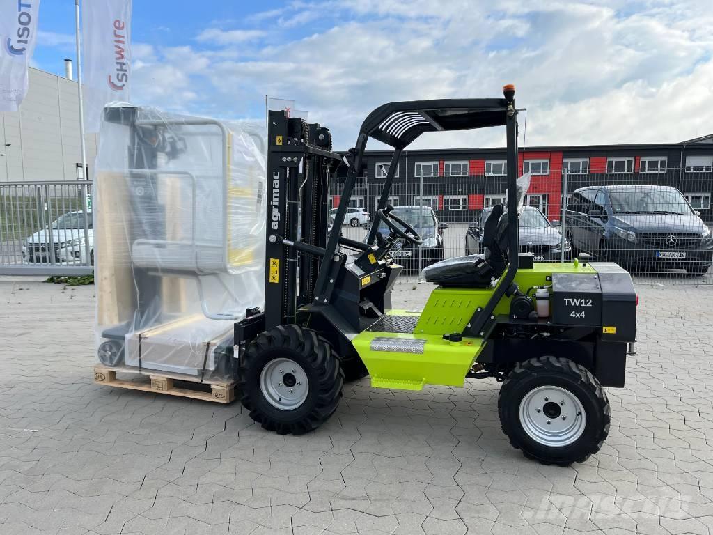 Agrimac TW 12 4x4 柴油卡車