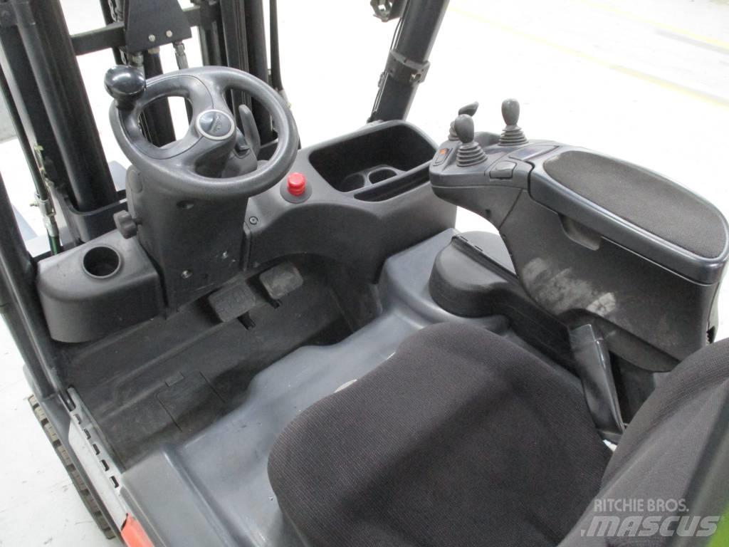 Linde E 16 C-02 電動堆高機