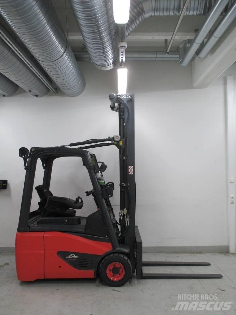 Linde E 16 C-02 電動堆高機