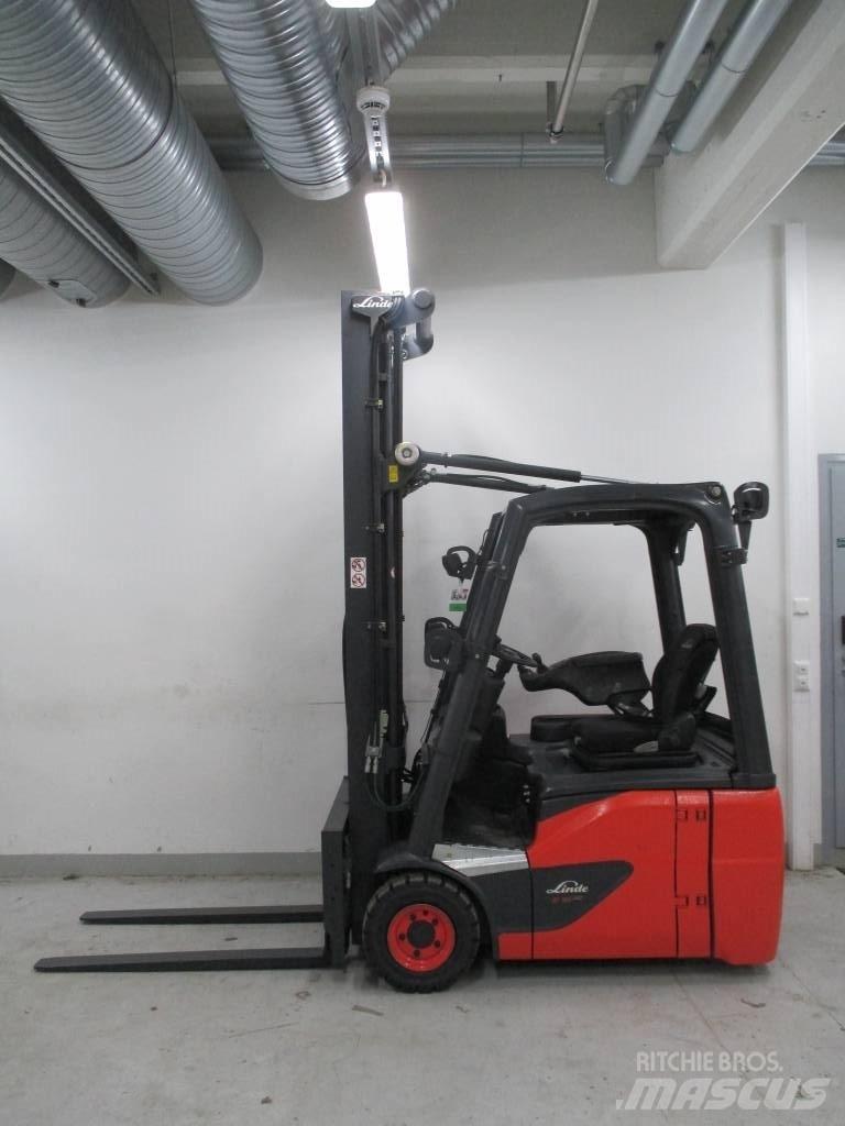Linde E 16 C-02 電動堆高機