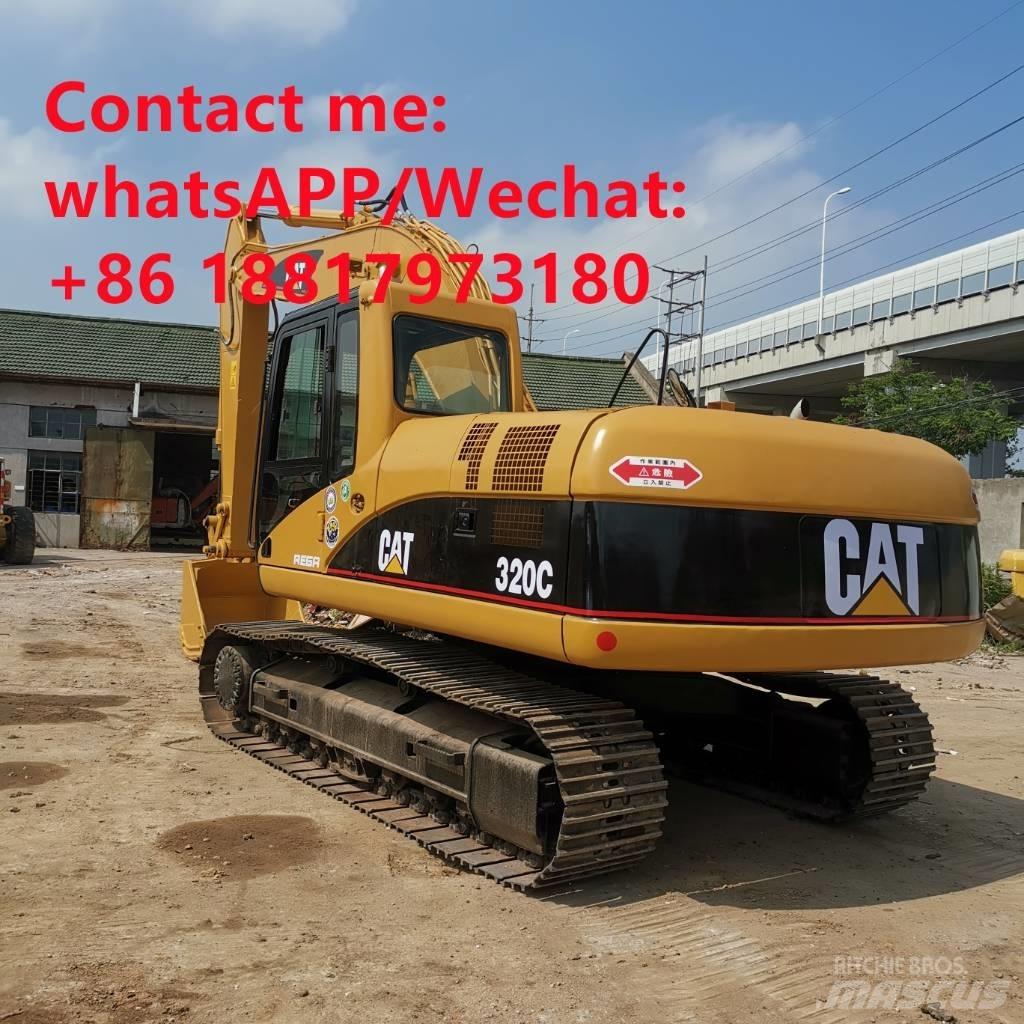 CAT CAT 320C 履帶式 挖土機/掘鑿機/挖掘機