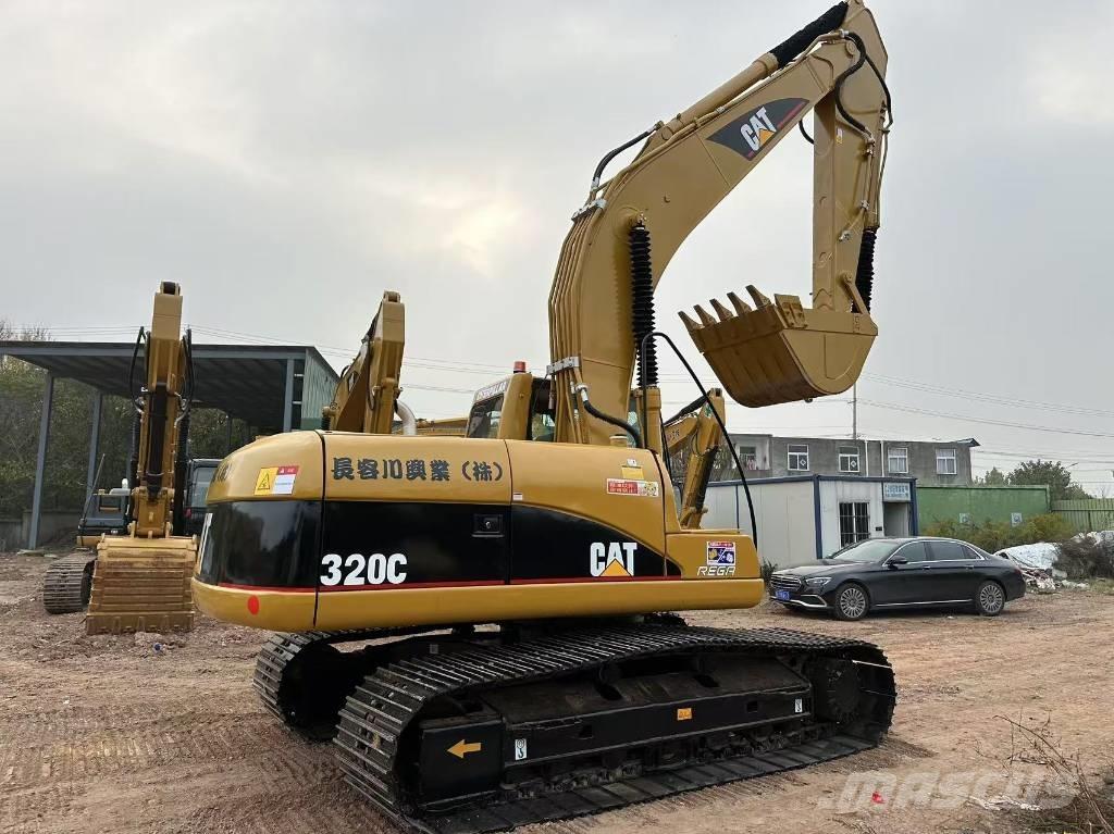 CAT 320 C 履帶式 挖土機/掘鑿機/挖掘機