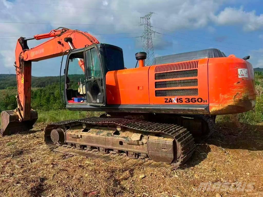 Hitachi ZX360H-5G 履帶式 挖土機/掘鑿機/挖掘機