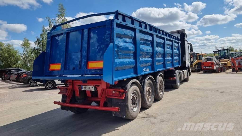 Bodex KIS 3 W 裝載運輸半拖車