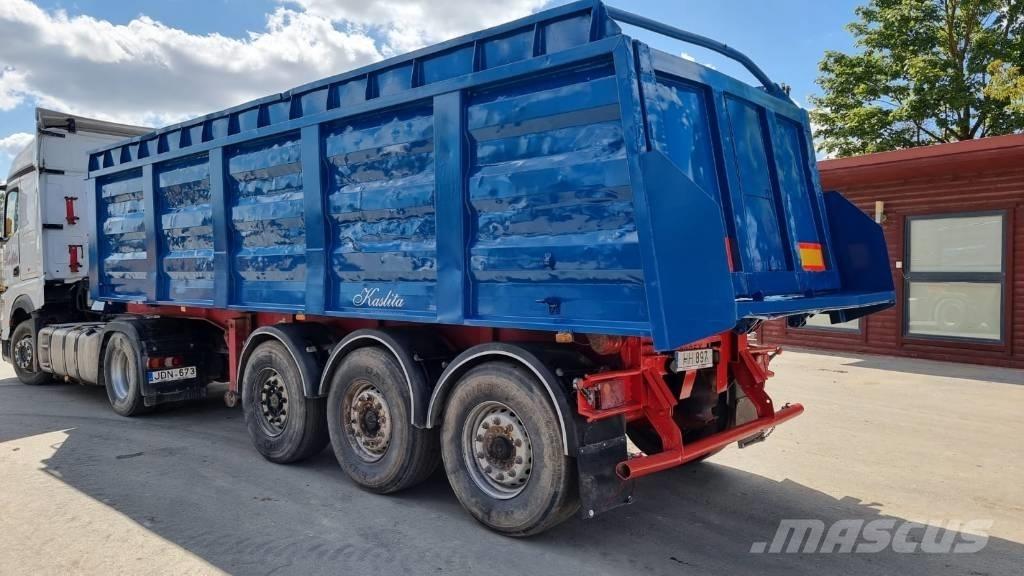 Bodex KIS 3 W 裝載運輸半拖車