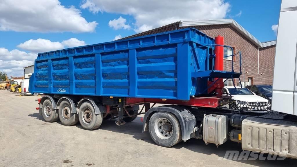 Bodex KIS 3 W 裝載運輸半拖車