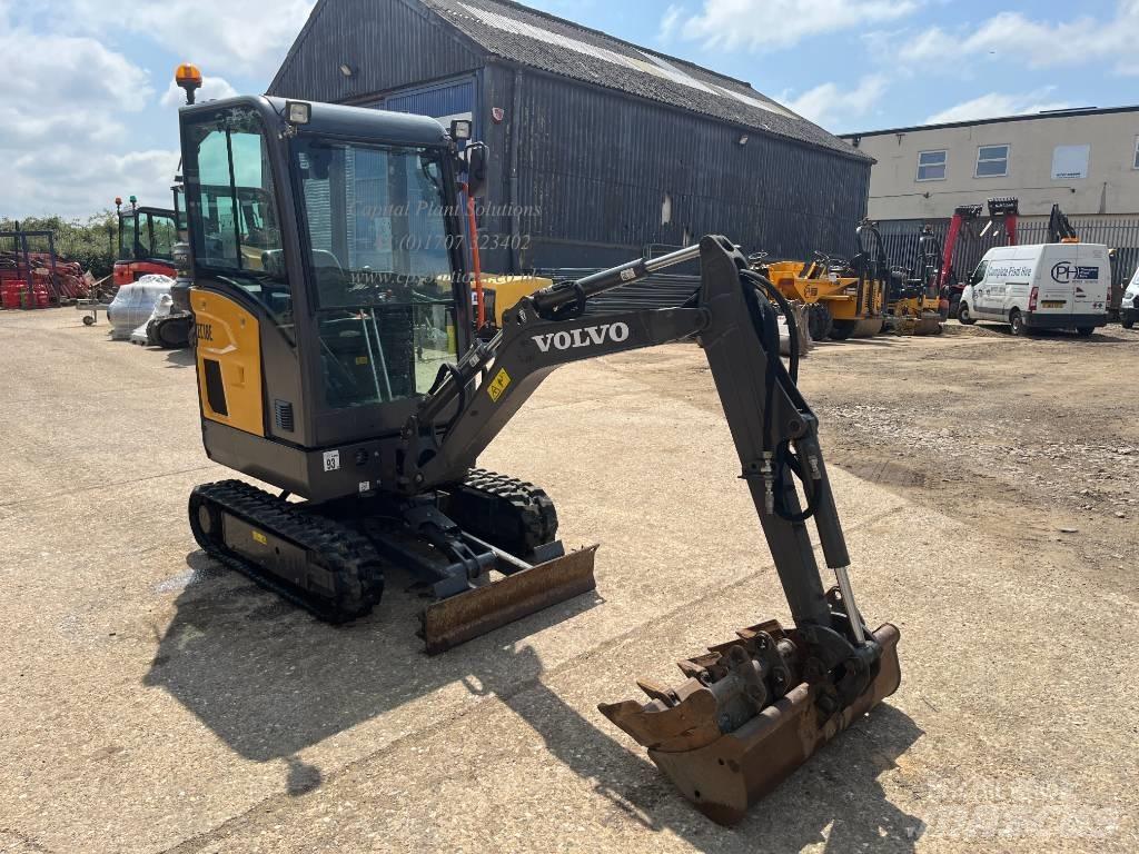 Volvo EC 18 E 小型挖土機/掘鑿機<7t(小型挖掘機)