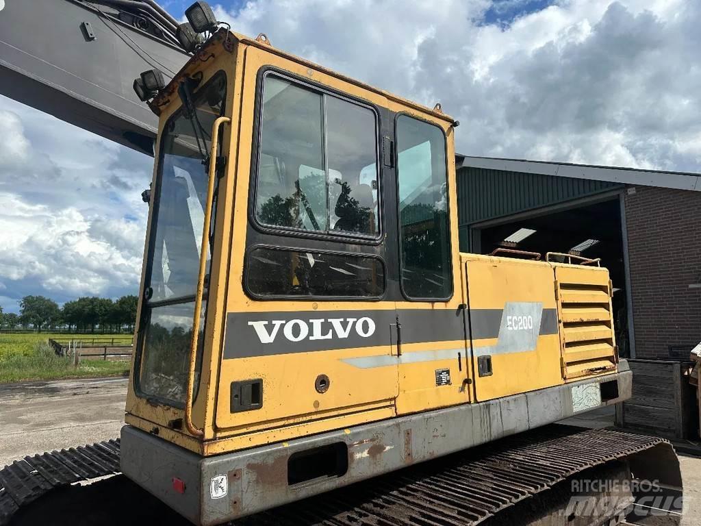 Volvo EC200 履帶式 挖土機/掘鑿機/挖掘機