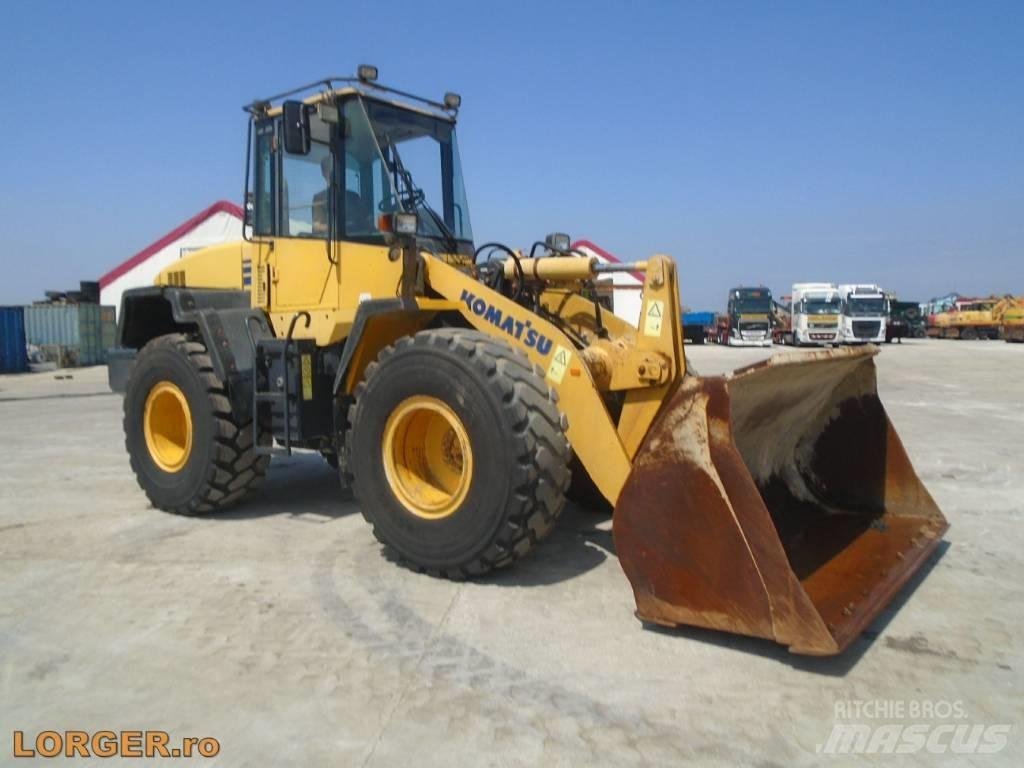 Komatsu WA200-5 輪胎式裝載機