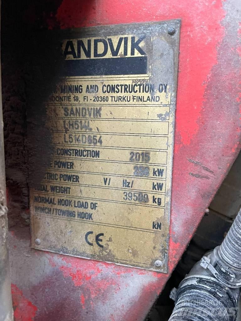 Sandvik LH 514 地下裝載機