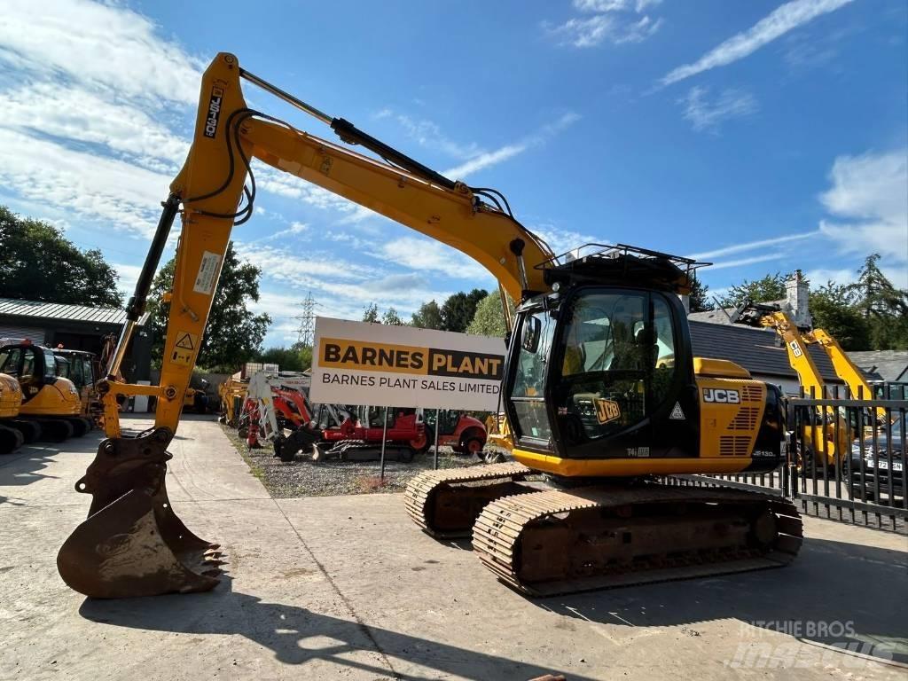 JCB JS 130 LC 履帶式 挖土機/掘鑿機/挖掘機