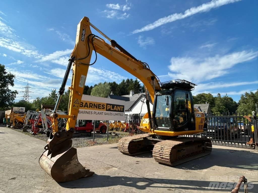 JCB JS 130 LC 履帶式 挖土機/掘鑿機/挖掘機