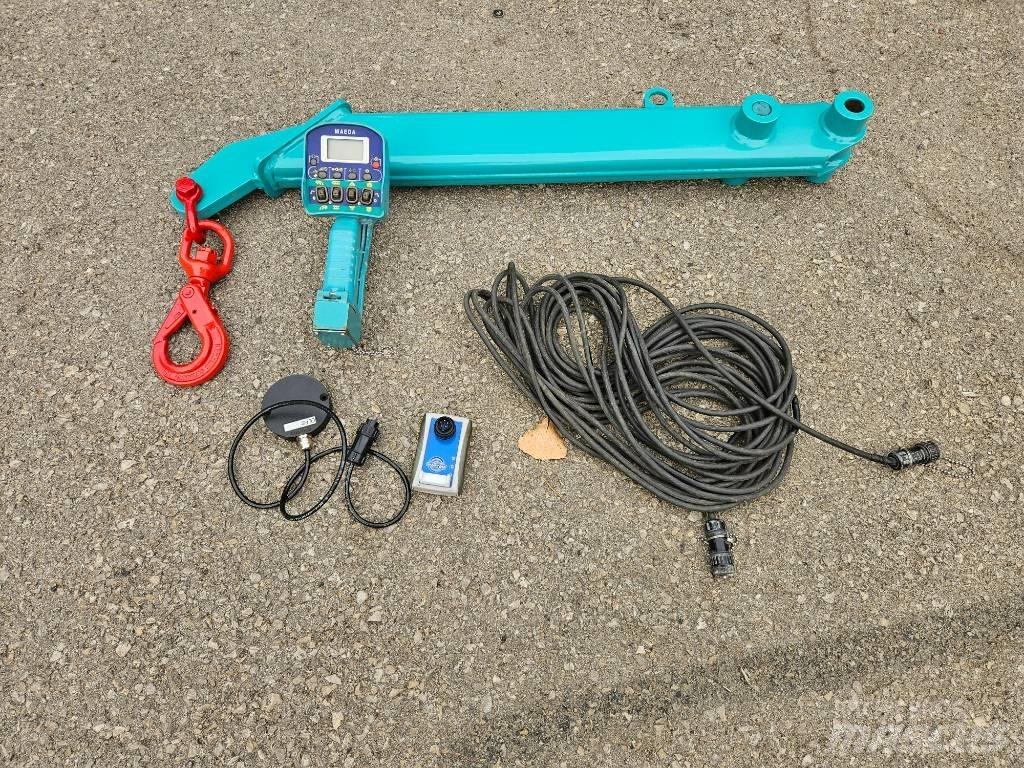Maeda MC 405 CRME 小型起重機