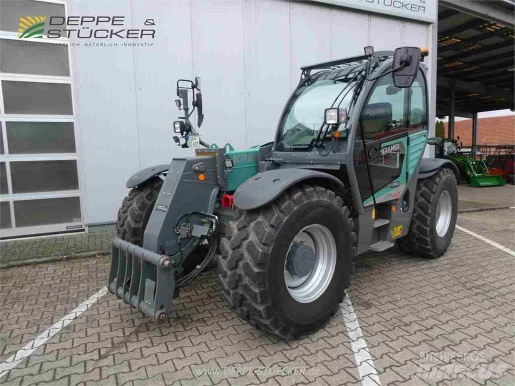 Kramer KT 457 伸縮臂操作車