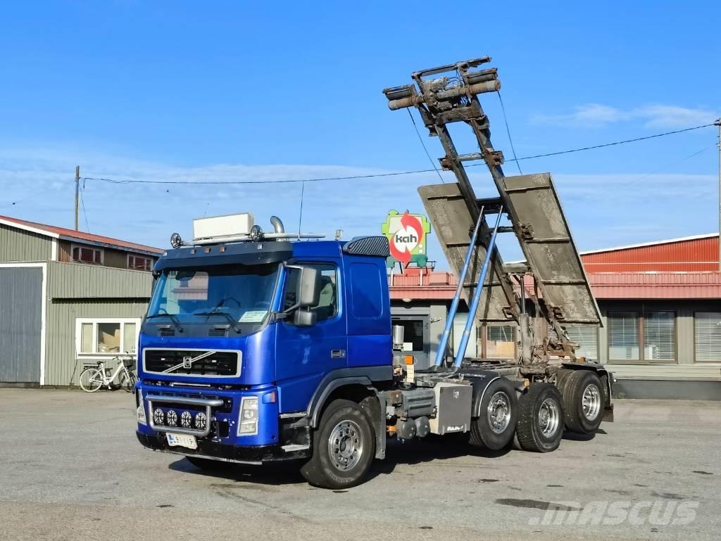 Volvo FM 460 起重可拆卸式卡車