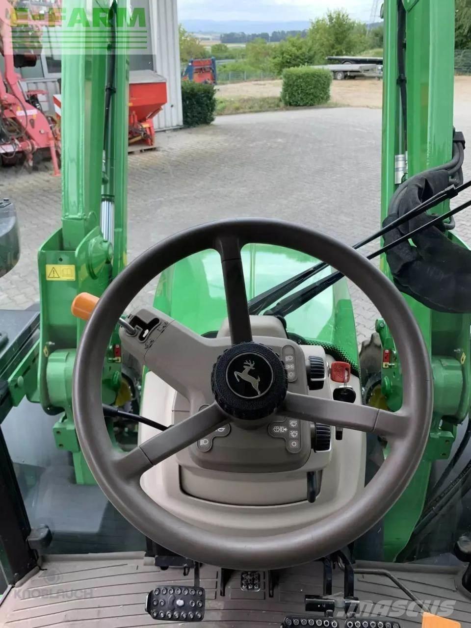 John Deere 5125r 曳引機