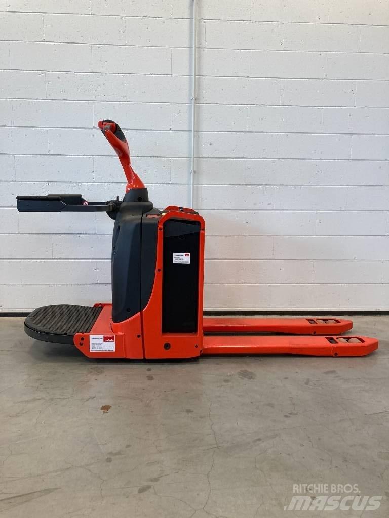 Linde T16P/1151-02 平台型低架升降機
