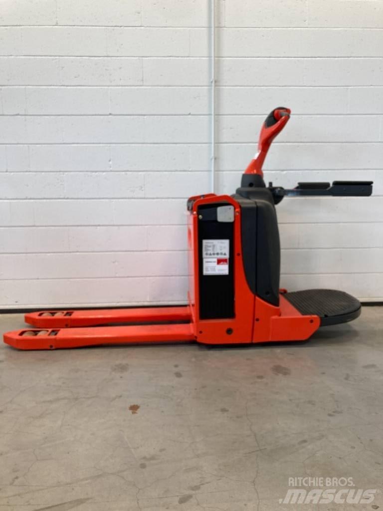 Linde T16P/1151-02 平台型低架升降機