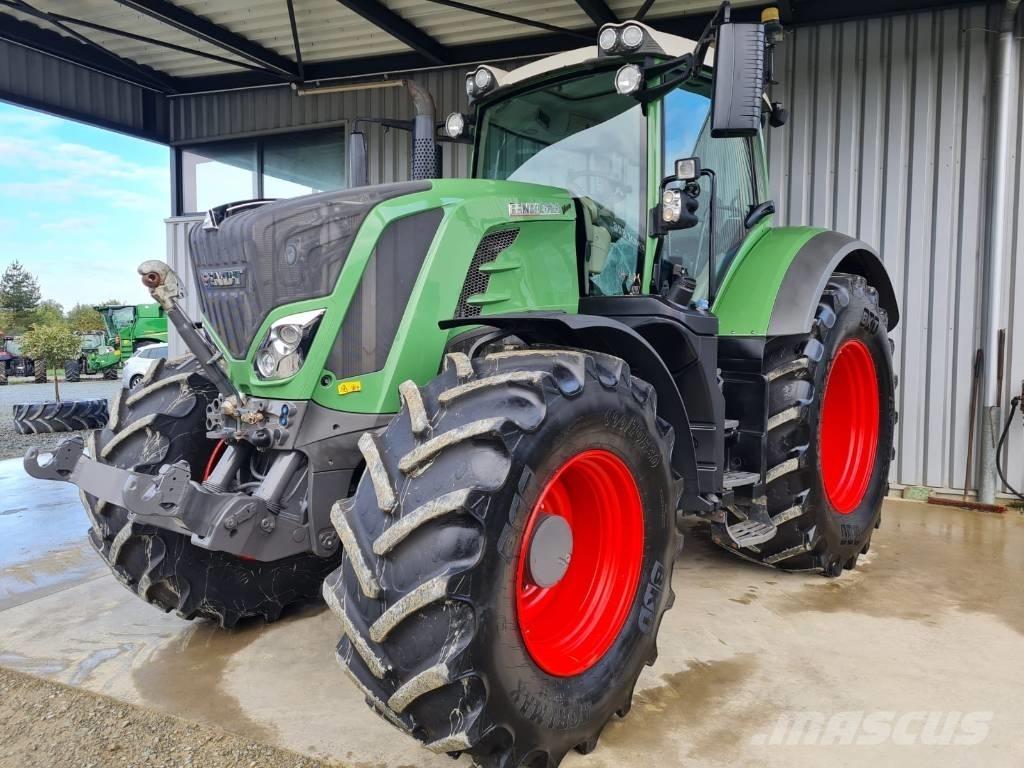 Fendt 828 Profi Plus 曳引機