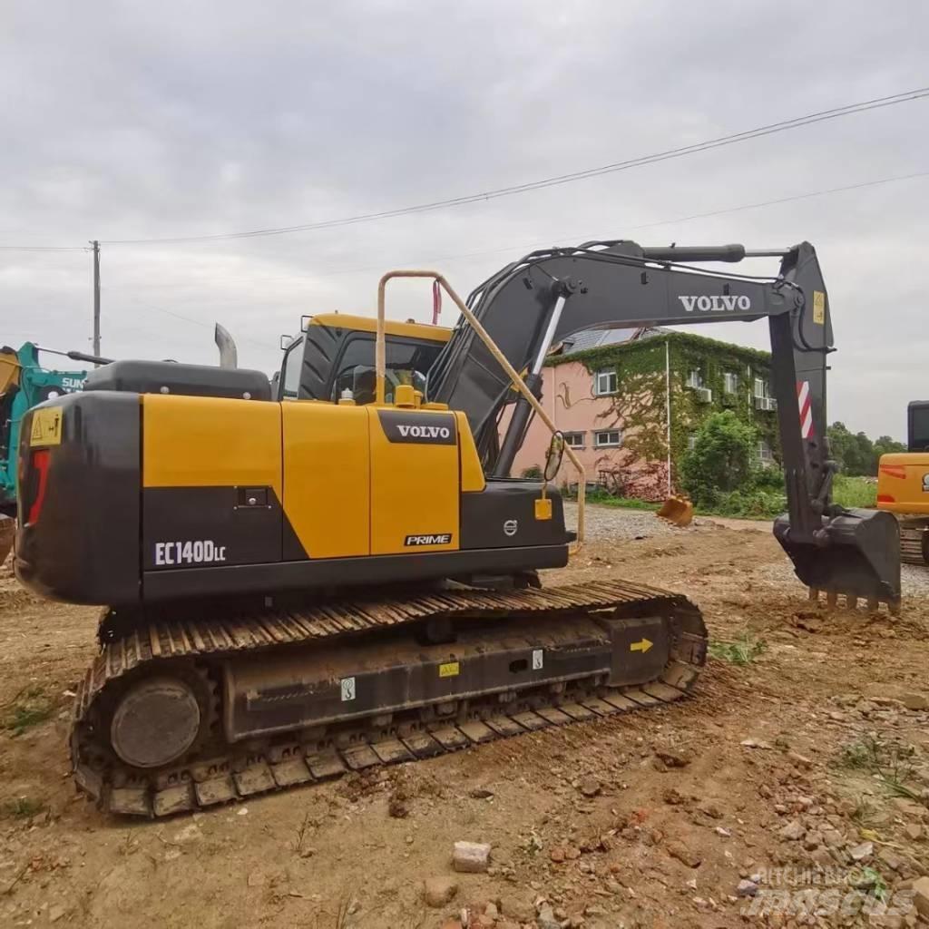 Volvo EC 140 DL 中型挖土機/掘鑿機/挖掘機 7t-12t