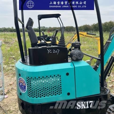 Kobelco SK 17 SR 履帶式 挖土機/掘鑿機/挖掘機