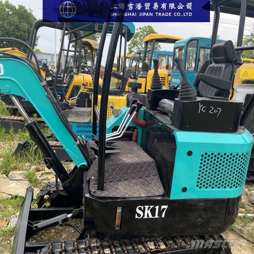 Kobelco SK 17 SR 履帶式 挖土機/掘鑿機/挖掘機