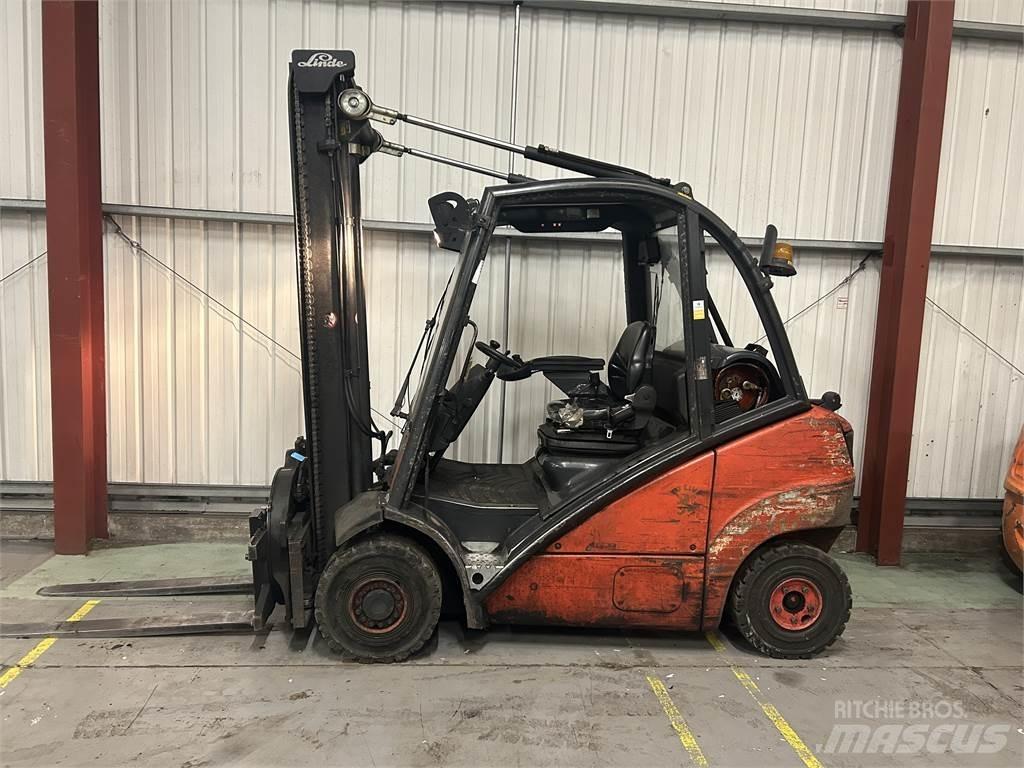 Linde H25T 液化石油氣LPG卡車