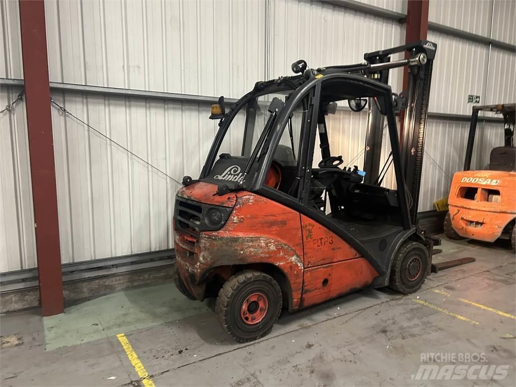 Linde H25T 液化石油氣LPG卡車