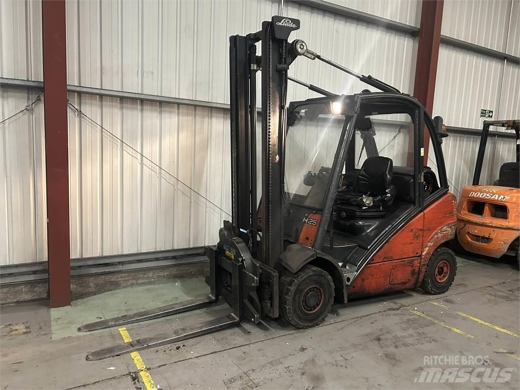 Linde H25T 液化石油氣LPG卡車