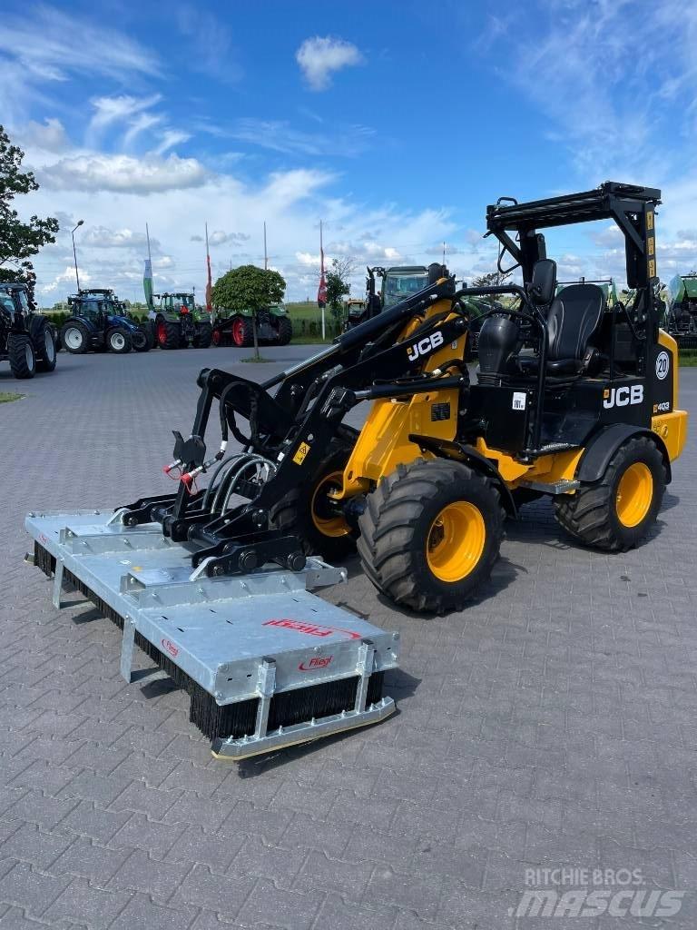 Fliegl Zamiatarka 其他農業機械