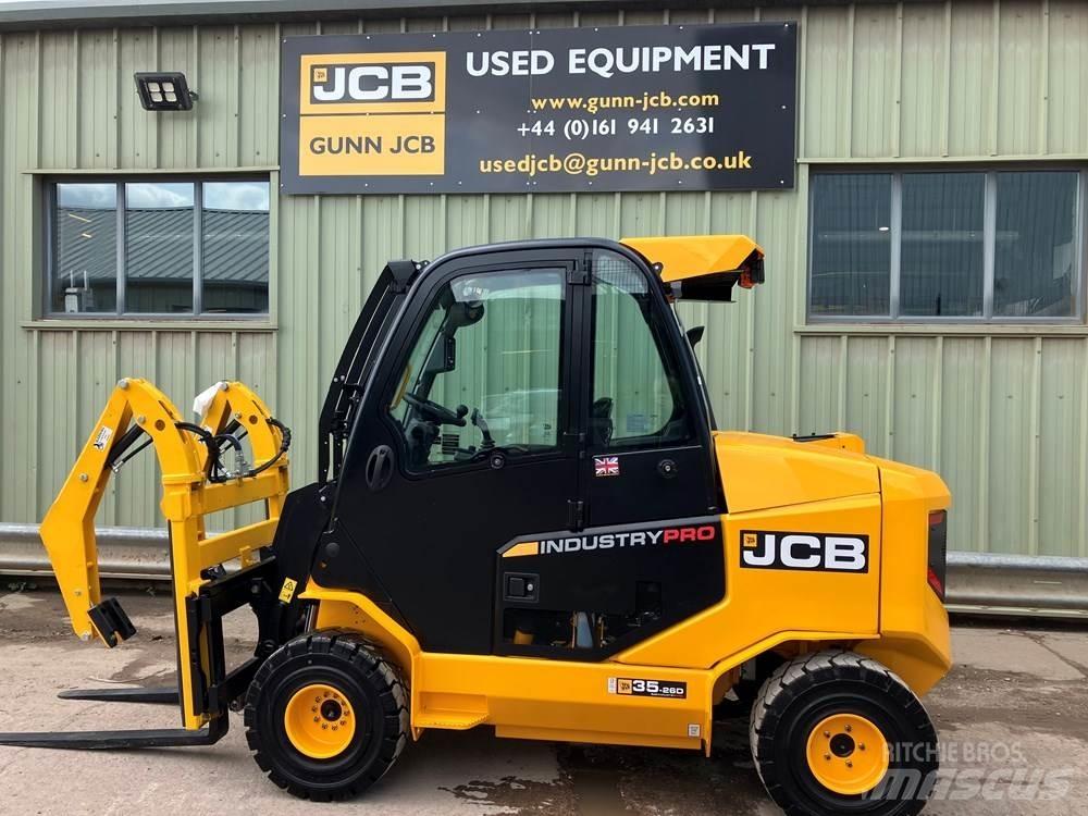JCB TLT35-26D-4WD 堆高機(叉車)-其他